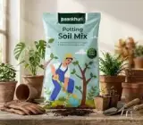 Premium Potting Soil Mix for Plants – Ready to Use Growing Media
