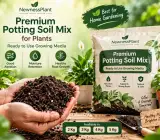 Premium Potting Soil Mix for Plants – Ready to Use Growing Media