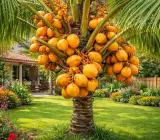 Kerala Dwarf Coconut Fruit Plant – Premium Dwarf Coconut Live Plant
