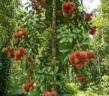 Rambutan Fruit Plant